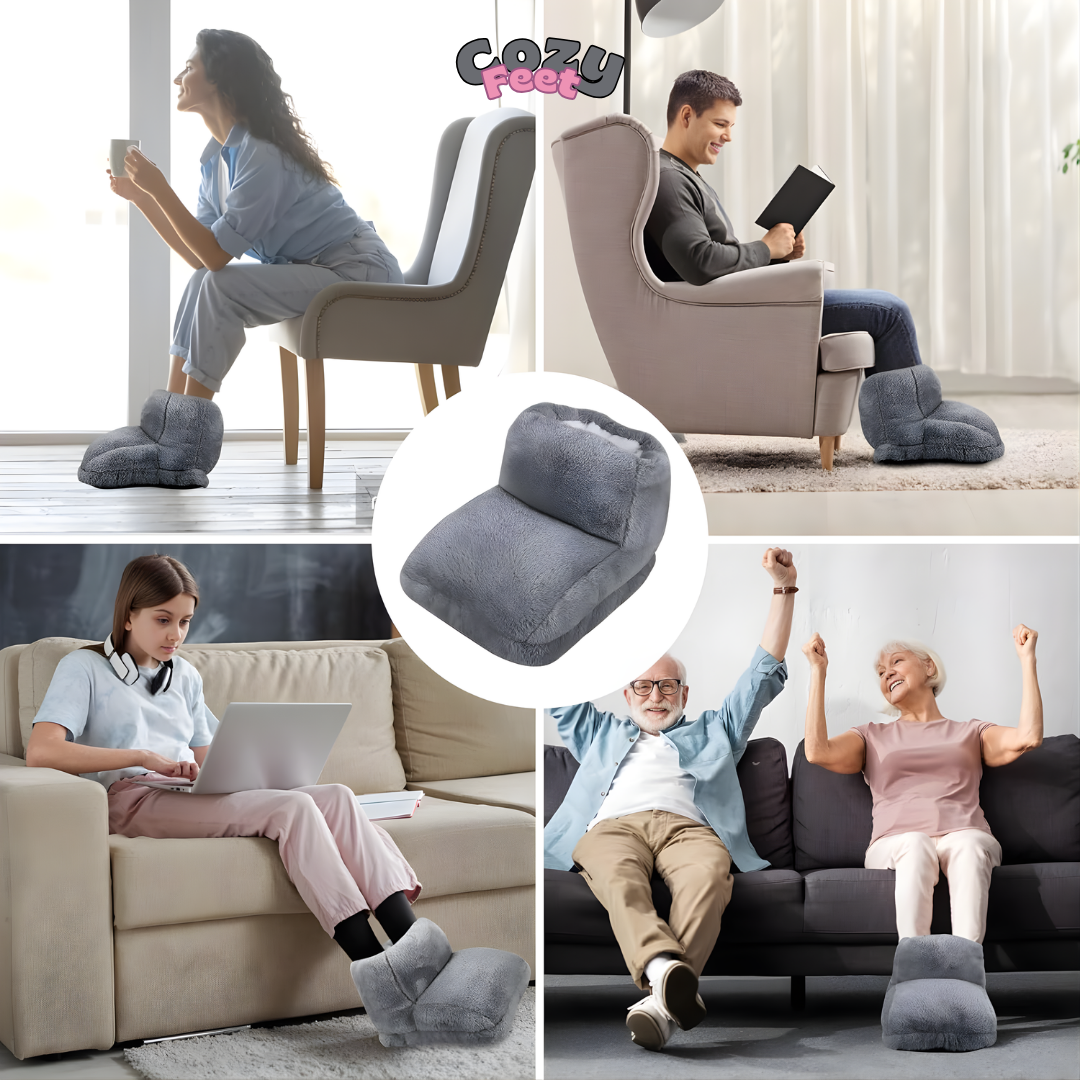 Calentador de pies eléctrico