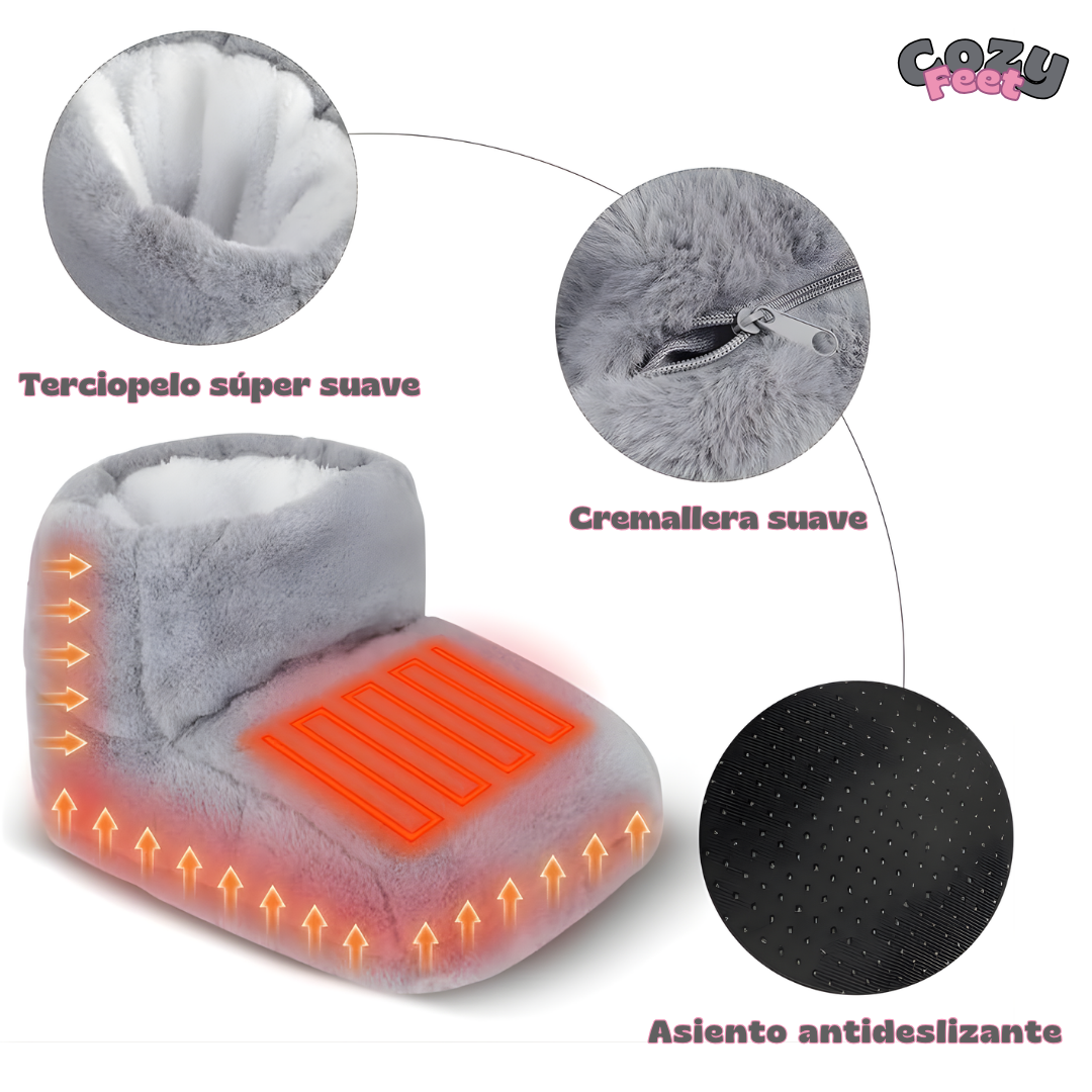 Calentador de pies eléctrico