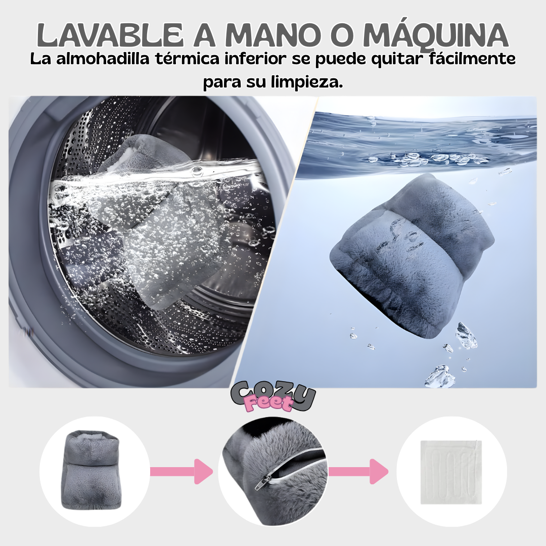 Calentador de pies eléctrico