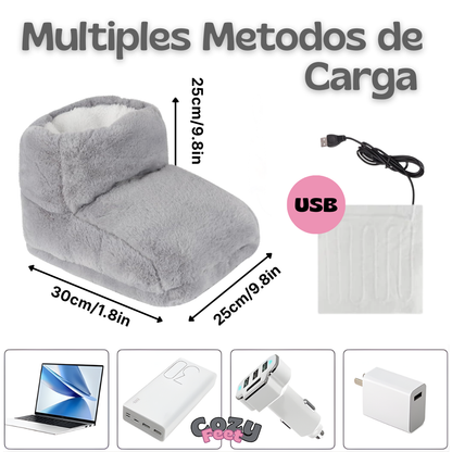 Calentador de pies eléctrico