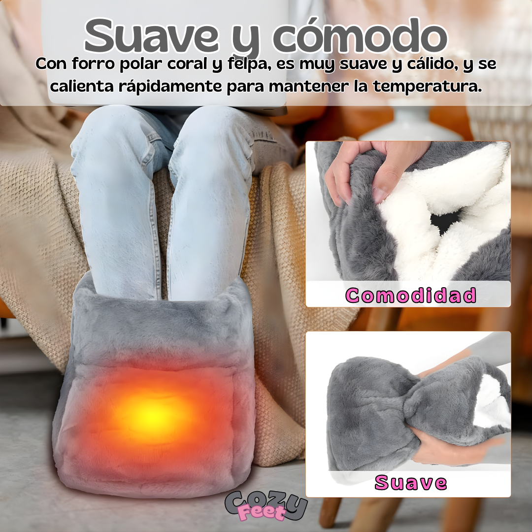 Calentador de pies eléctrico